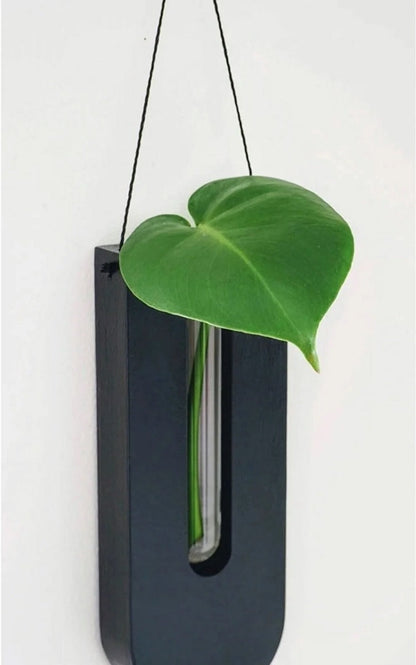 Natural Wood Floral Wall Decor Set