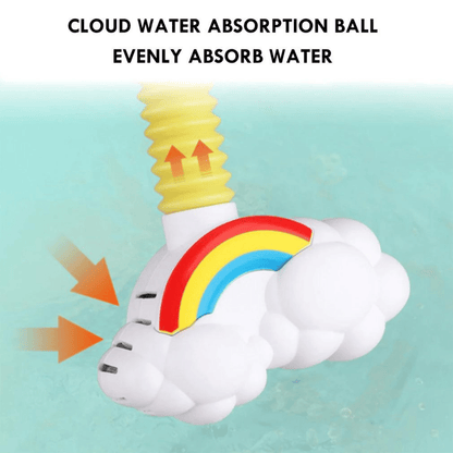 Colorful Elephant Bath Toy For Kids