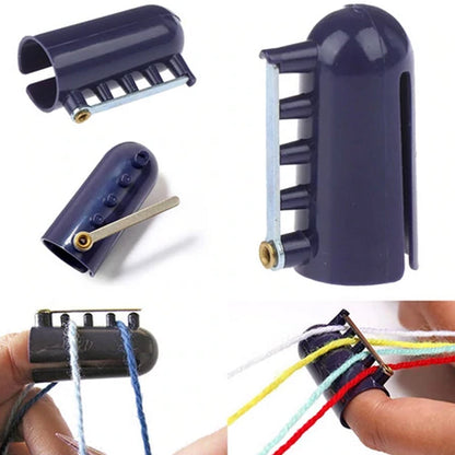 Easy DIY Knitting Loom Tool