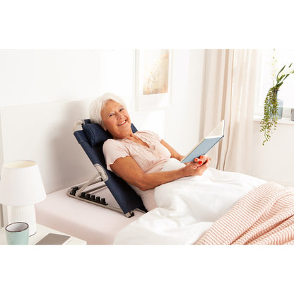 Ergonomic Adjustable Back Support with Neck Pillow