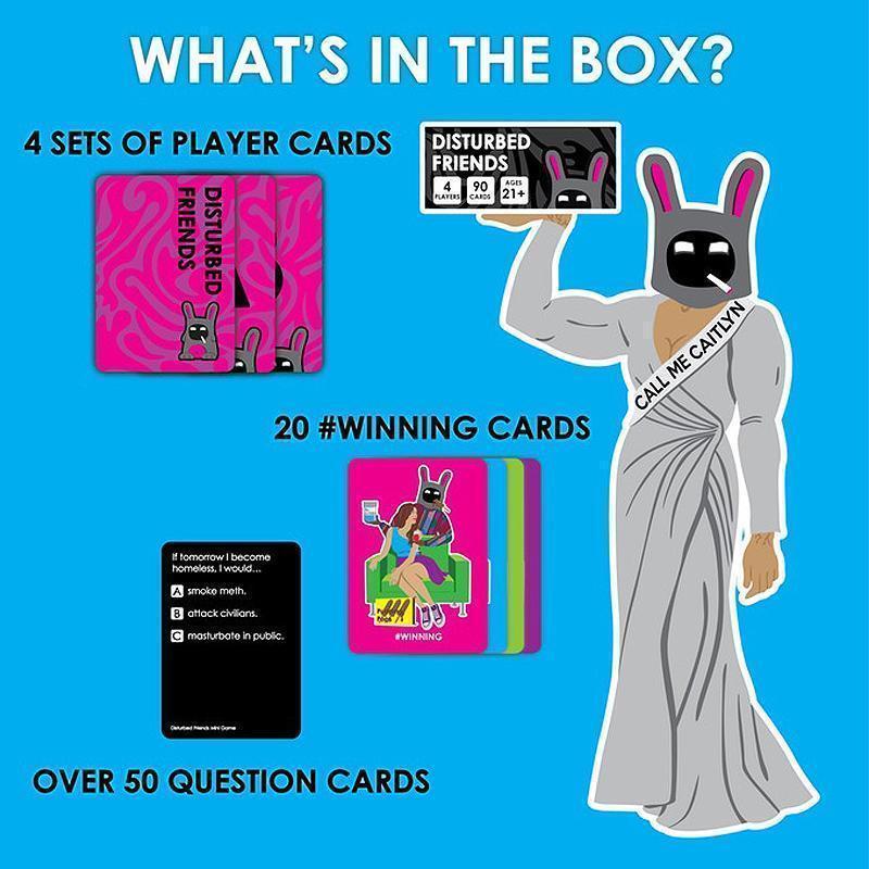 Funny Party Card Game