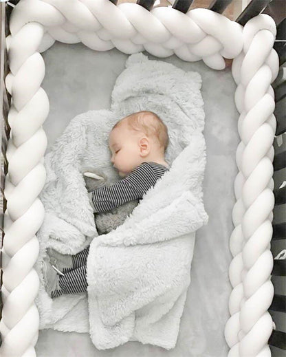 Soft Baby Pillow Handmade Crib Cushion