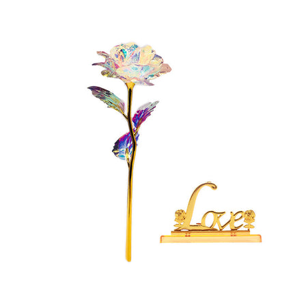 Sparkling Love Rose Night Light