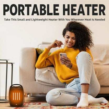 Compact Space Saving Electric Heater