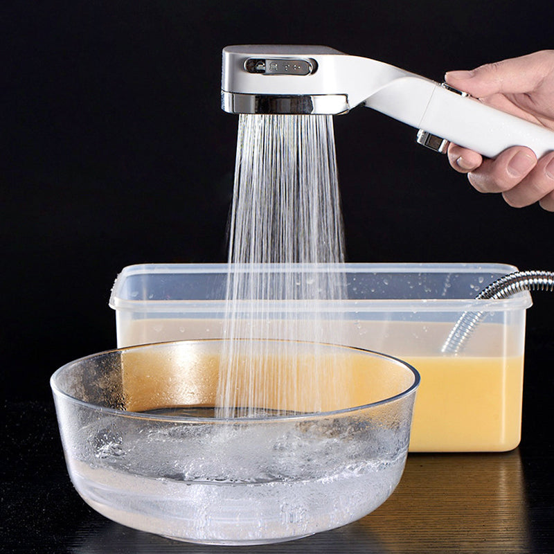 Powerful Handheld Shower with 4 Settings