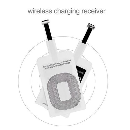 Fast Qi Wireless Charging Adapter
