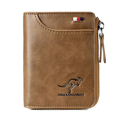 Secure Leather Wallet for Men