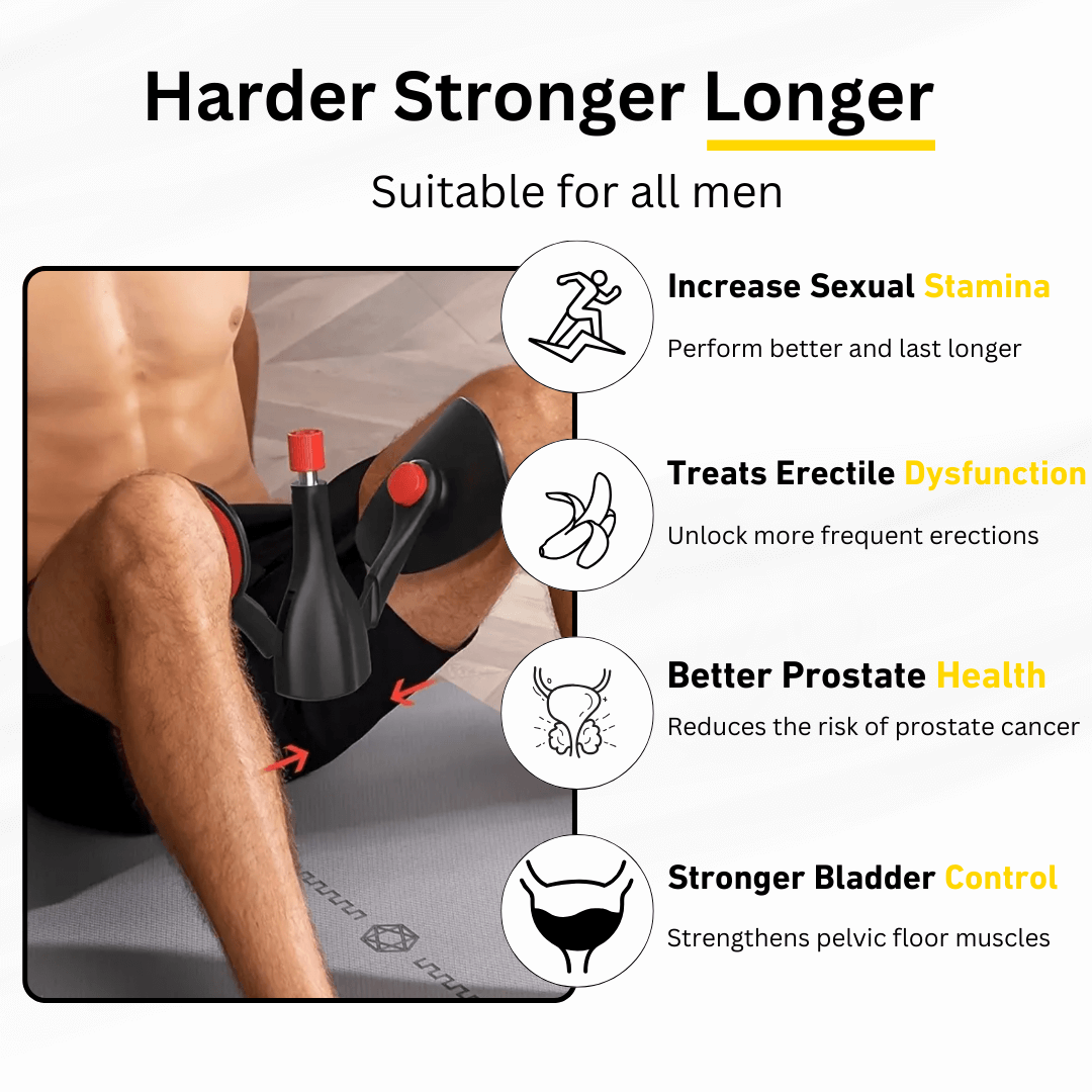 Pelvic Floor Exerciser for Incontinence Relief