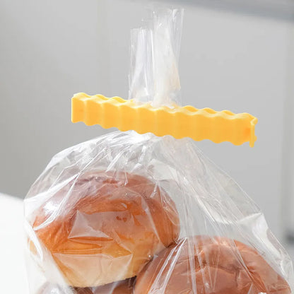 Funny Food Sealing Magnetic Chip Clip