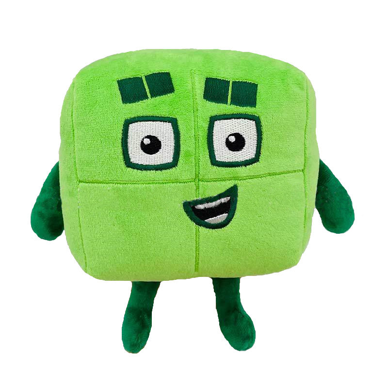 Soft Educational Number Plush Toys