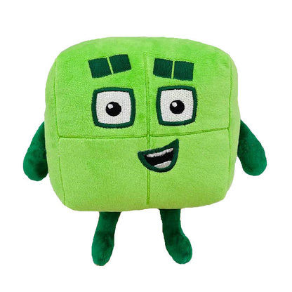 Soft Educational Number Plush Toys