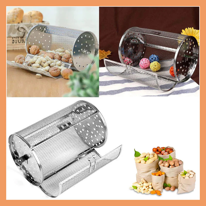 Easy Clean Stainless Steel BBQ Rotisserie Grill