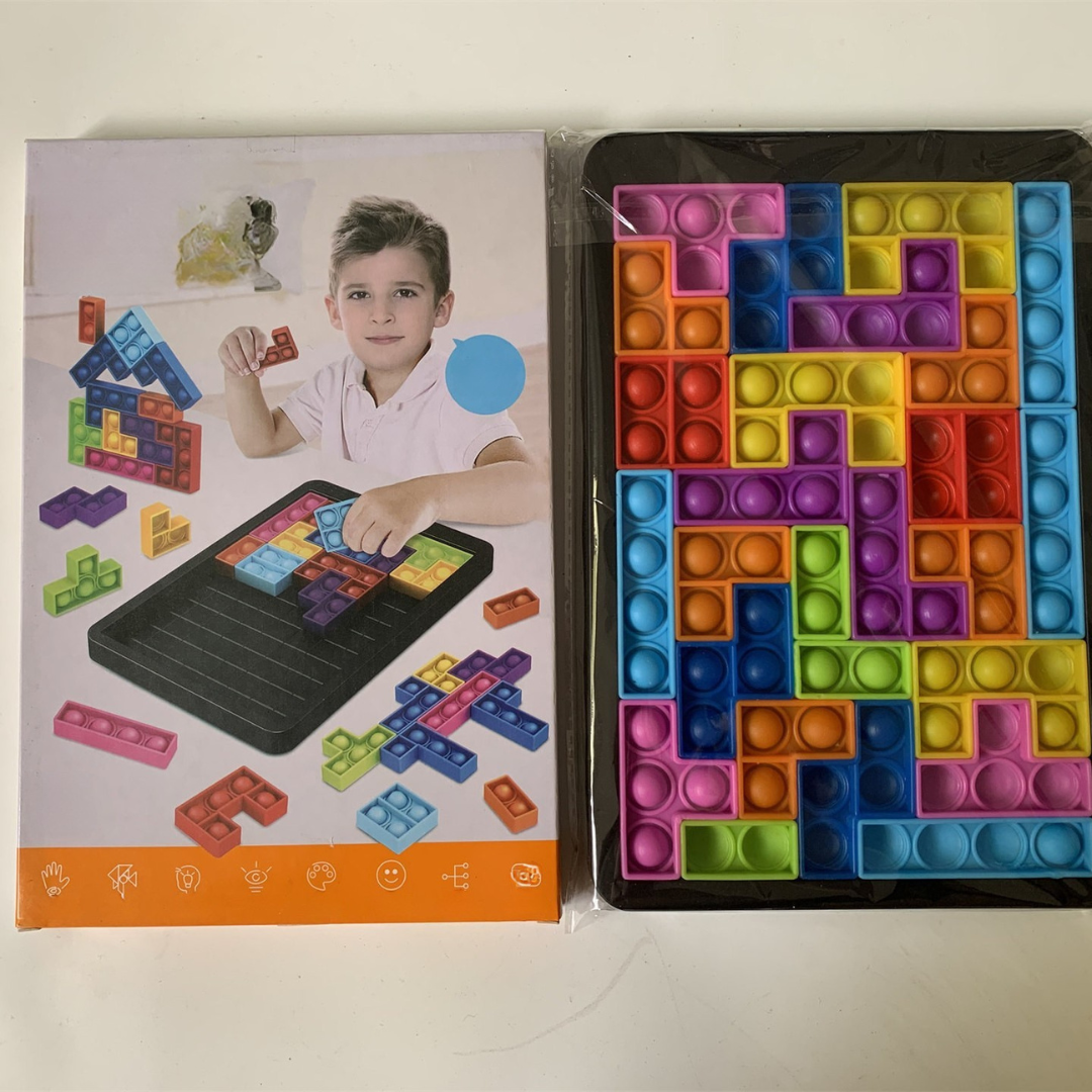 Fun Kids Tetris Puzzle Game