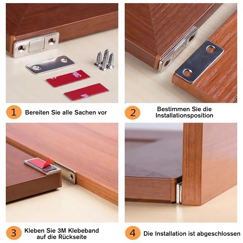 Easy Install Magnetic Door Catch