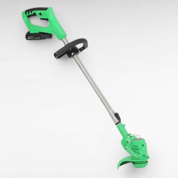 Wireless Lawn Trimmer with Adjustable Cutting Width
