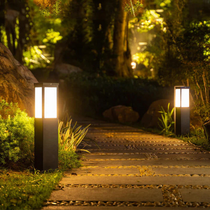 Fesara | Contemporary Garden Solar Lamp - Fesara