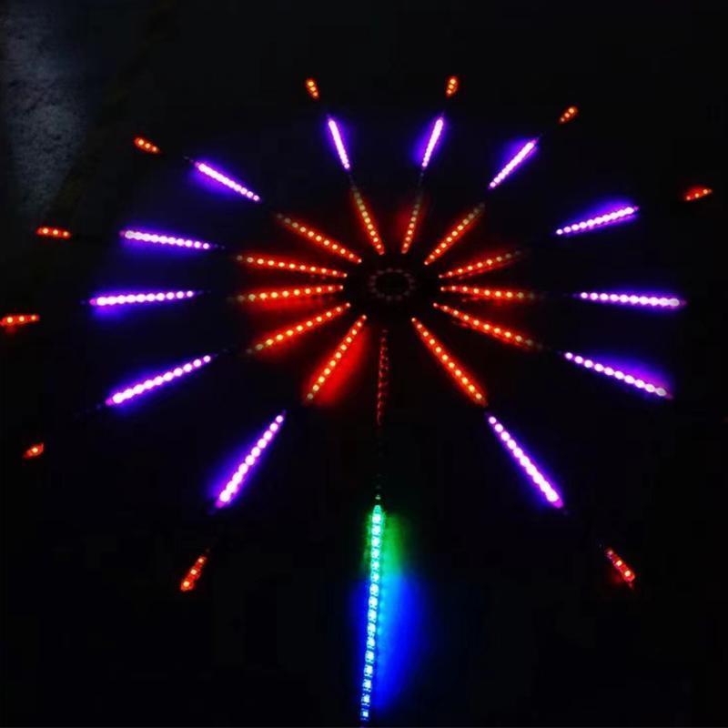 Colorful LED Party String Lights
