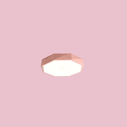 Modern Round LED Ceiling Light Fixture