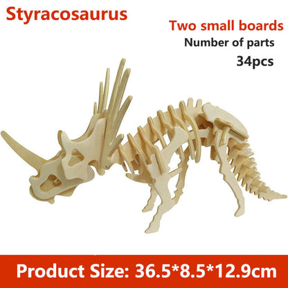 Fun 3D Dinosaur Puzzle Toy