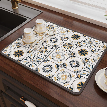 Waterproof Anti-Slip Kitchen Countertop Mat