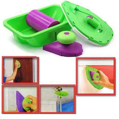 Easy Use Paint Roller Tray Kit