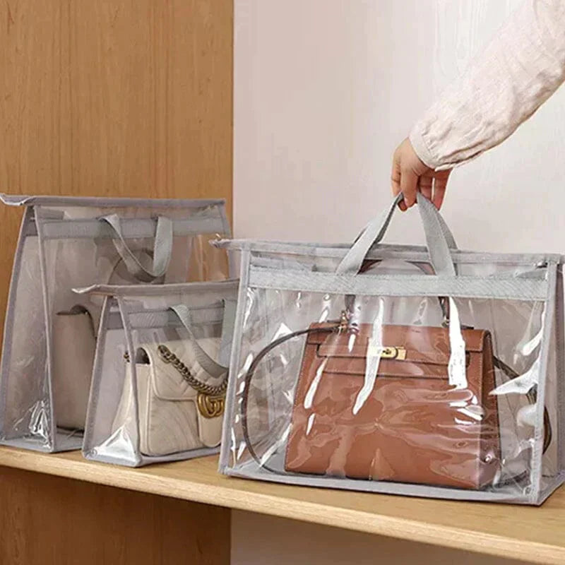 Clear Water-Resistant Storage Bag