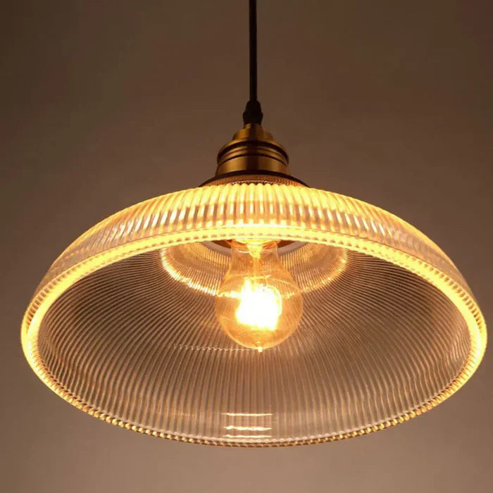 Luxury Glass Drop Pendant Light