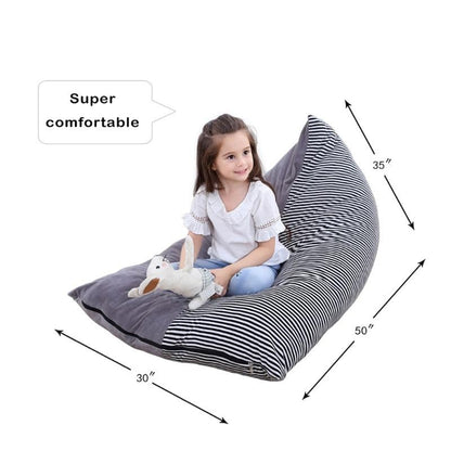 Large Comfy Bean Bag Chair For Children