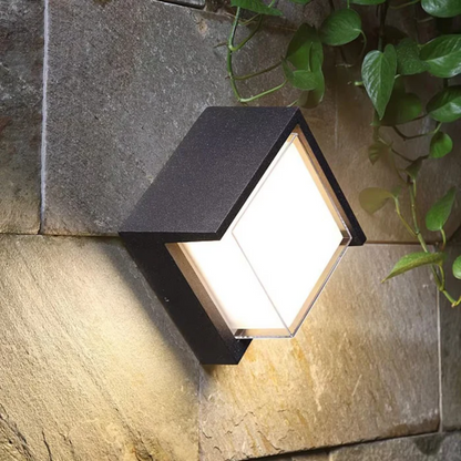 Motion Sensor Outdoor Security Wall Light - Fesara