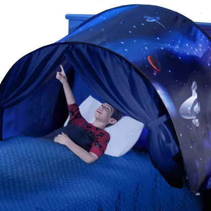 Fun Kids Play Tent Bed Canopy