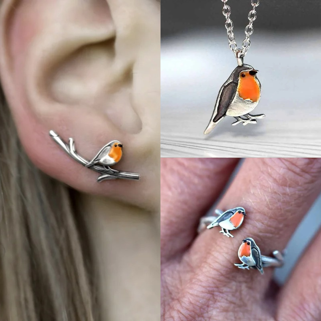 Fesara Freedom Symbol Pendant Set