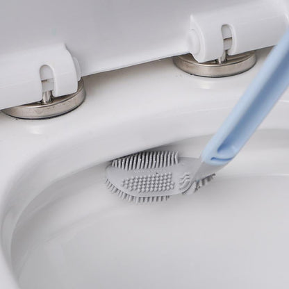 Easy Clean Toilet Brush with Long Handle