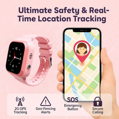 Children's GPS Tracking Wrist Watch