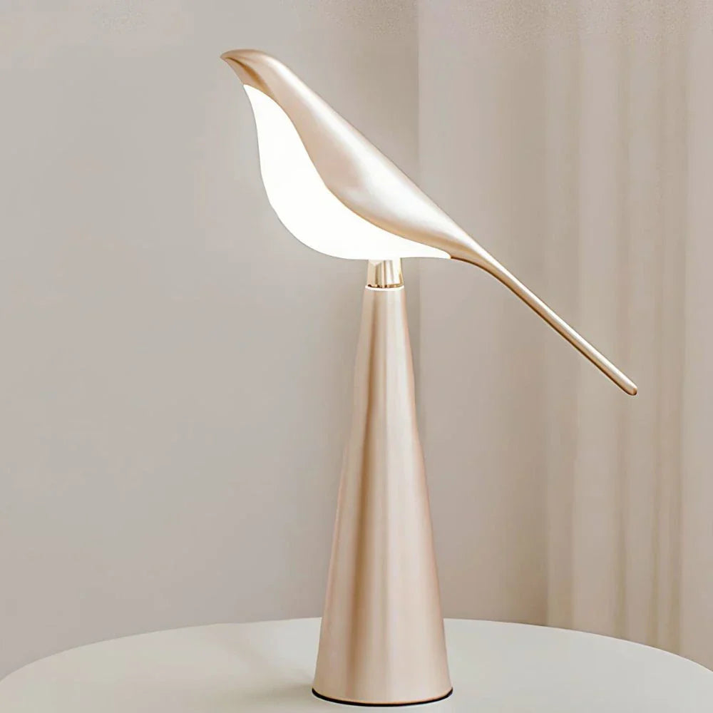 Calming Bird Table Lamp