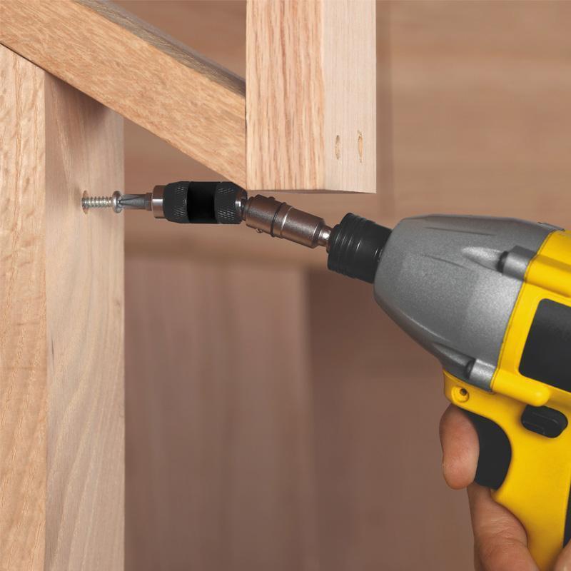 Adjustable Rotary Drill Bit Holder