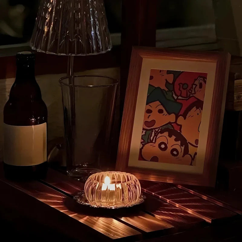 Ambient Warm Candle Lantern