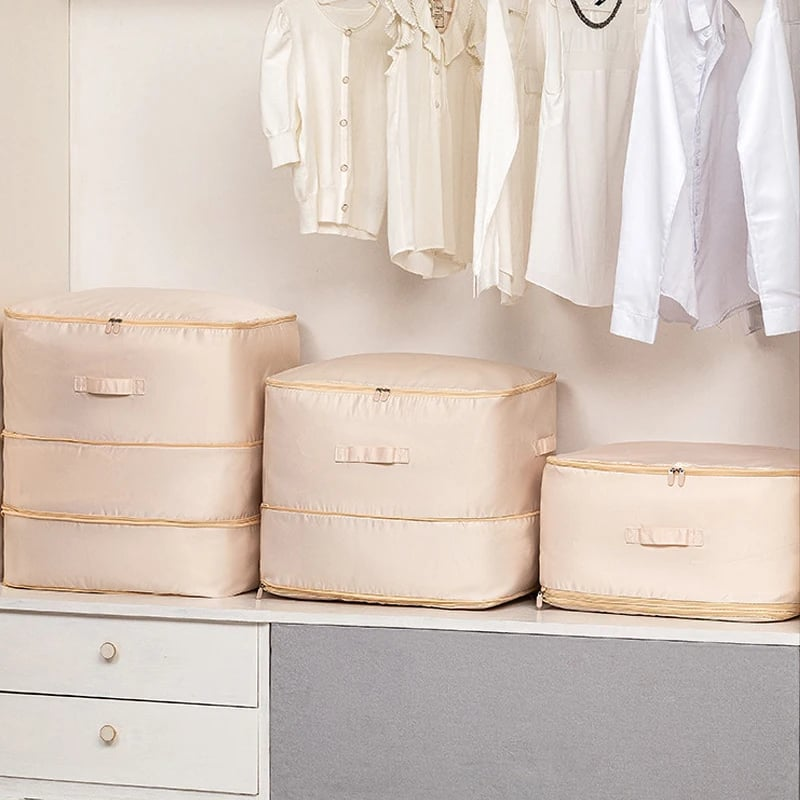 Cozy Blanket and Coat Storage Bag
