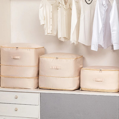Cozy Blanket and Coat Storage Bag