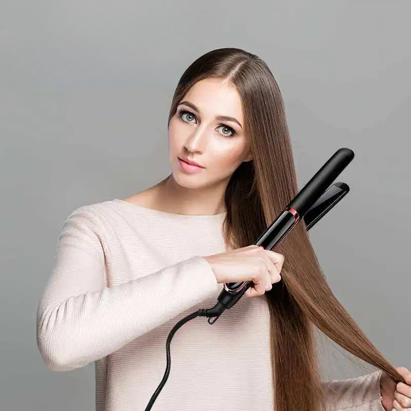 Advanced Digital Hair Straightener with LCD Screen