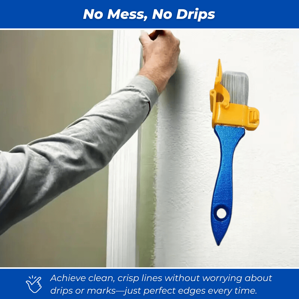 Instant Wall Paint Roller System