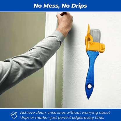 Instant Wall Paint Roller System