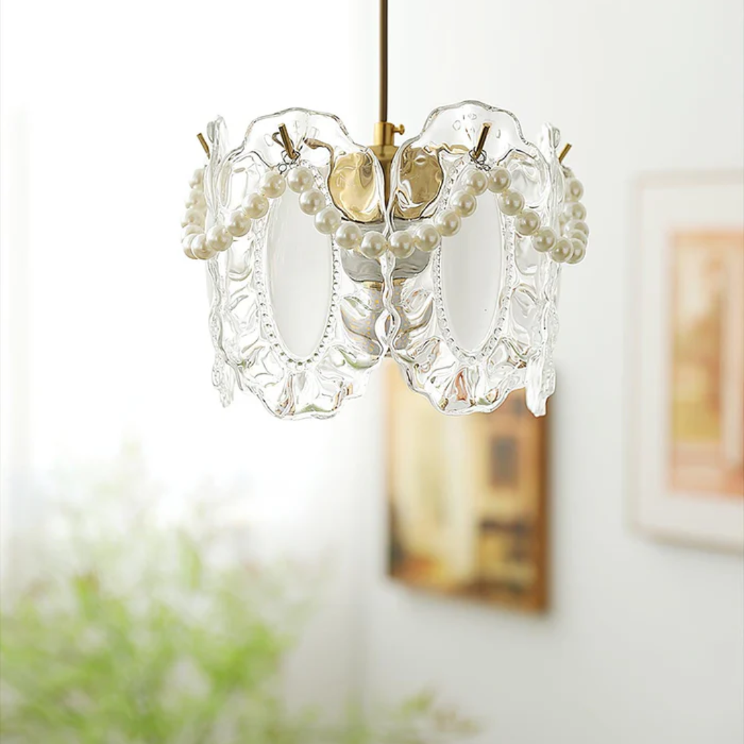 Beautiful Floral Hanging Light