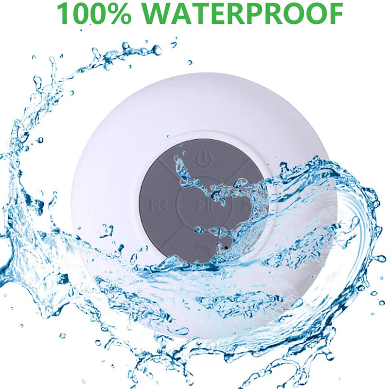 Compact Portable Waterproof Bluetooth Speaker