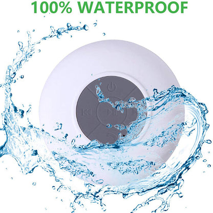 Compact Portable Waterproof Bluetooth Speaker