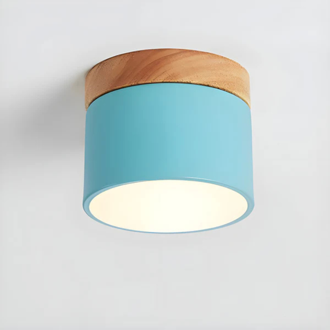 Retro Style LED Ceiling Light