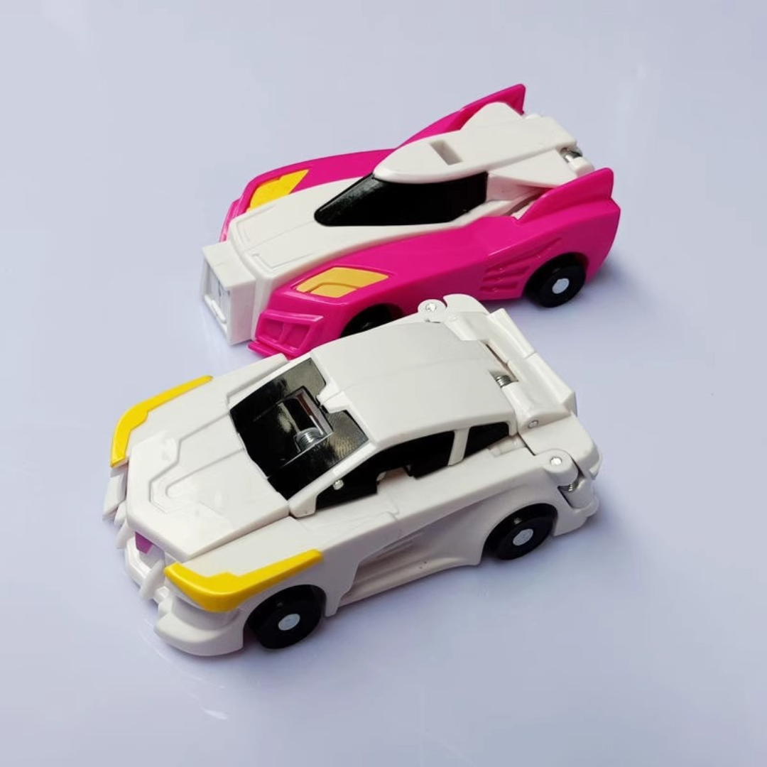 Colorful Unicorn Toy Vehicles