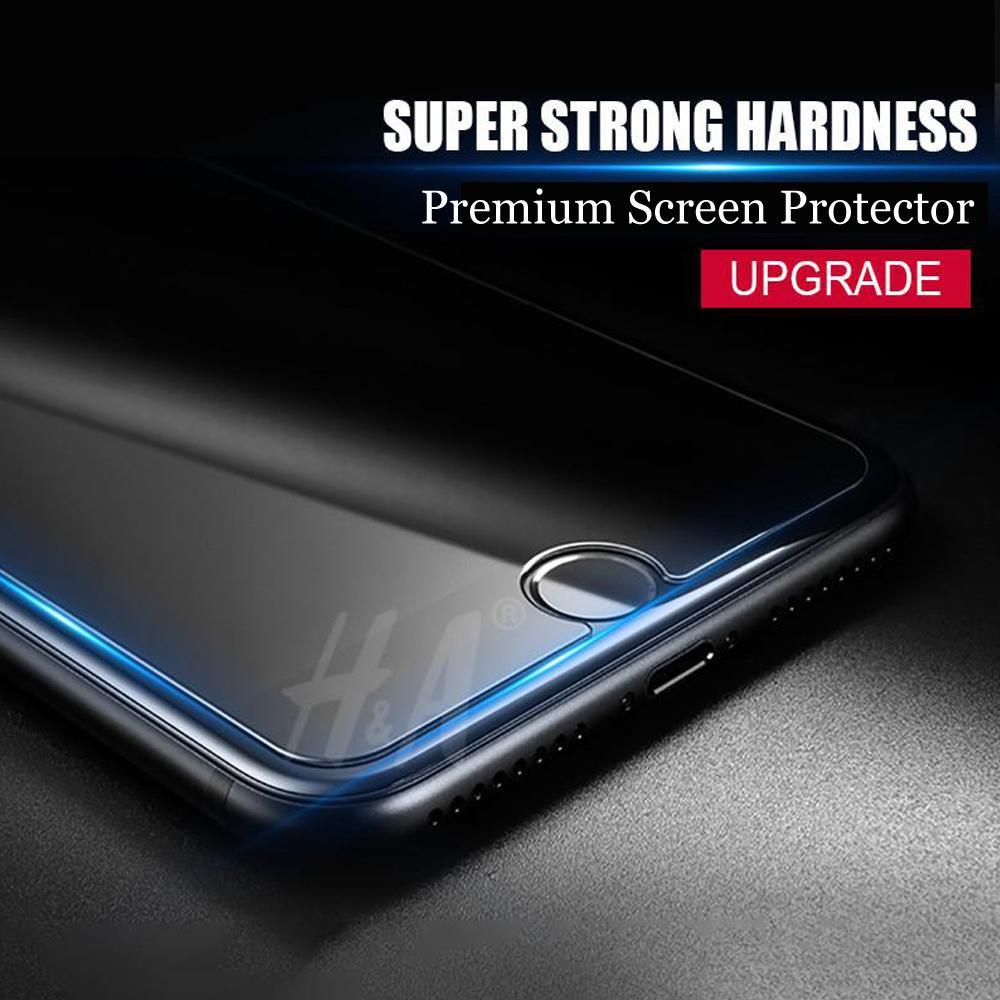 Clear iPhone Screen Guard Protector