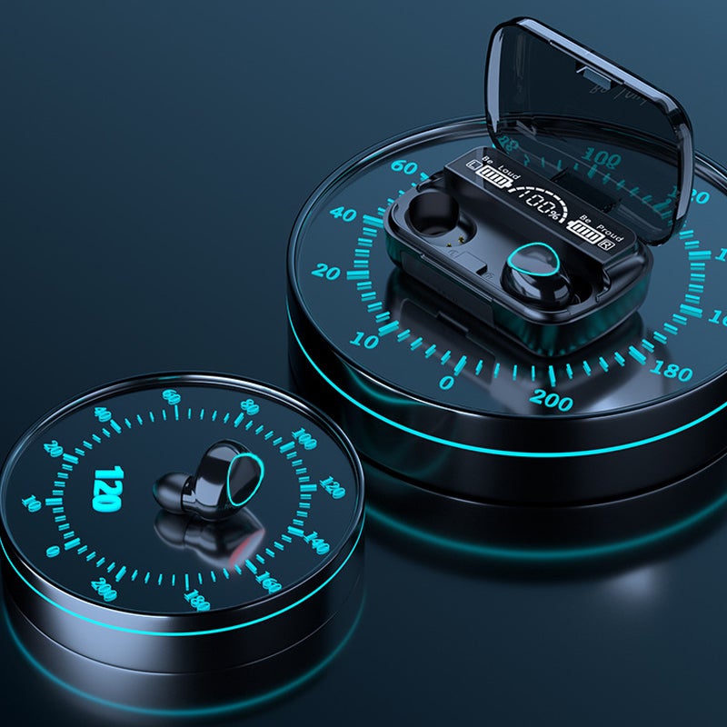 Compact TWS Bluetooth 5.1 Wireless Earbuds