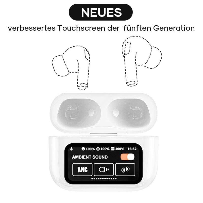 Wireless Earbuds with Noise Cancelling Technology