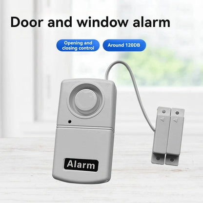 Wireless Home Security Door Alarm System